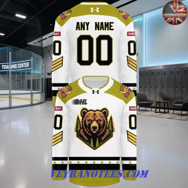 North Bay Battalion Indigenous Youth Day Personalized 2026 Hockey Jersey