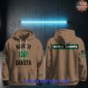 North Dakota Fighting Hawks United As One NCAA Military Appreciation 2026 Hoodie