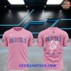 Ohio State Buckeyes Breast Cancer Awareness 2026 3D T-Shirt