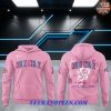 Ohio State Buckeyes Breast Cancer Awareness 2026 3D T-Shirt - 1