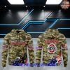Ohio State Buckeyes Veterans Day 2026 3D T-Shirt - 1