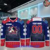 Peoria Rivermen First Responders First To The Fight 2026 Custom Name Hockey Jersey