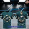Philadelphia Eagles Native American Heritage Month 2026 3D T-Shirt