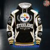 Pittsburgh Steelers Black And Gold Steel City 2026 Hoodie