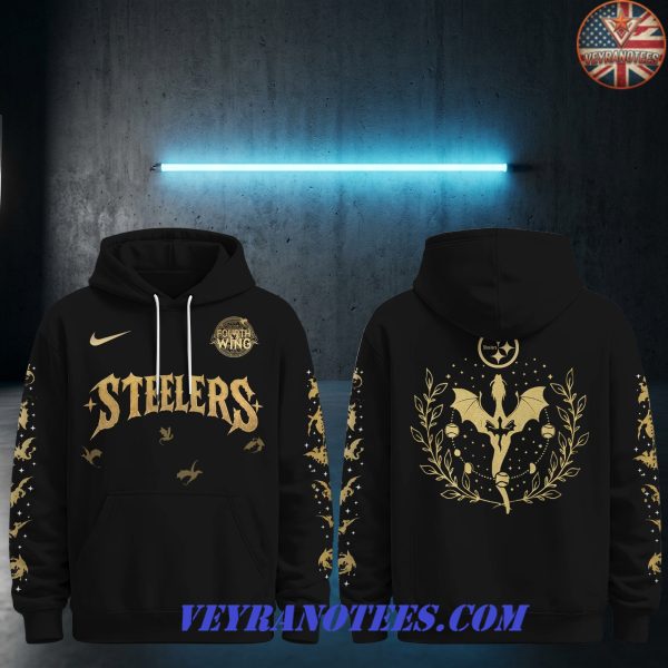 Pittsburgh Steelers Calling All Riders Fourth Wing Night 2026 Hoodie