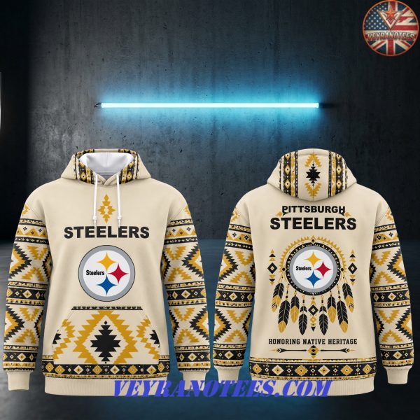 Pittsburgh Steelers Native American Heritage Month Honoring Native Heritage 2026 Hoodie