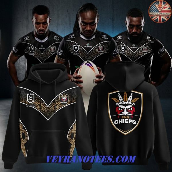 PNG Chiefs NRL Telstra Premiership 2026 Hoodie