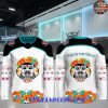 Rockford IceHogs Day Of The Dead Sugar Skull AHL 2026 Hockey Jersey