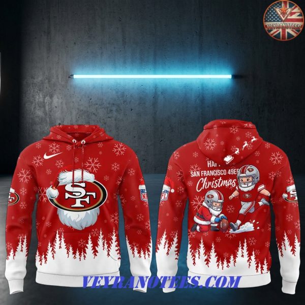 San Francisco 49ers Christmas Collection 2026 Hoodie