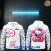 San Francisco 49ers Hello Kitty Crucial Catch Breast Cancer Awareness Hoodie