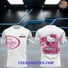 San Francisco 49ers Hello Kitty Crucial Catch Breast Cancer Awareness Hoodie - 1