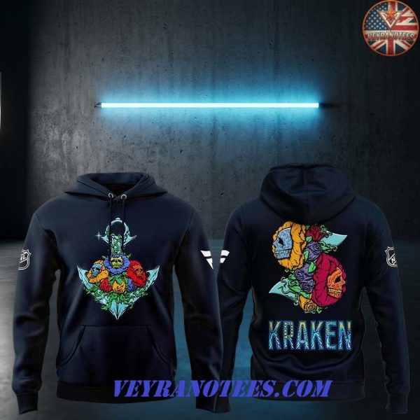 Seattle Kraken Hispanic Heritage Night 2026 Hoodie