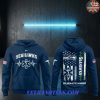 Seattle Seahawks EMS Appreciation Day Excellence Integrity Commitment 2026 Hoodie