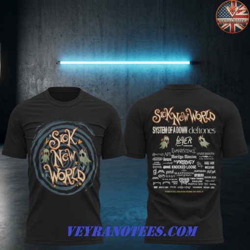 Sick New World Festival Lineup Texas Motor Speedway 2026 Hoodie Sick New World Festival Lineup Texas Motor Speedway 2026 Hoodie