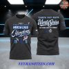 Tampa Bay Rays American League Champions No Time Like October 2026 3D T-Shirt