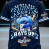 Tampa Bay Rays Raymond Mascot Rays Up World Series 2026 T-Shirt