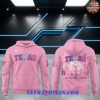 Texas Longhorns Breast Cancer Awareness 2026 3D T-Shirt - 1
