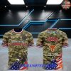 Texas Longhorns Veterans Day 2026 3D T-Shirt