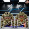 Texas Longhorns Veterans Day 2026 3D T-Shirt - 1