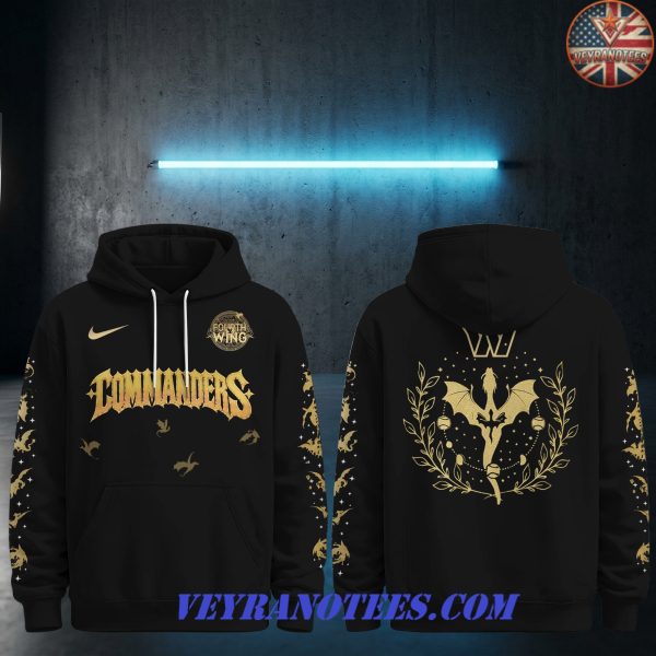 Washington Commanders Calling All Riders Fourth Wing Night 2026 Hoodie