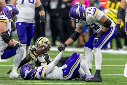 vikings vs saints image