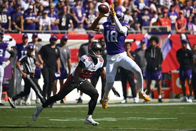 vikings vs saints